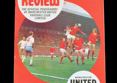 Man Utd v Leeds 07.01.1970 (postponed)