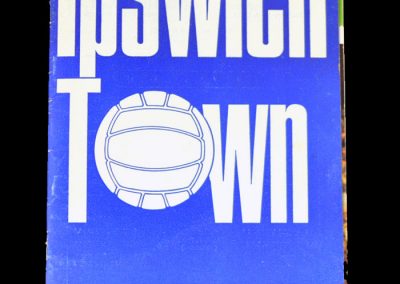 Man Utd v Ipswich 03.01.1970 (FA Cup 3rd Round)