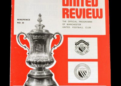 Man Utd v Man City 24.01.1970 (FA Cup 4th Round)