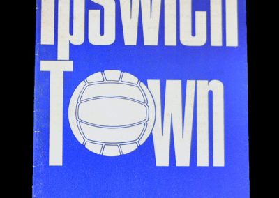 Man Utd v Ipswich 10.02.1970