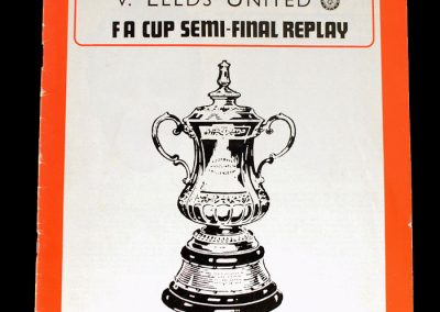 Man Utd v Leeds 23.03.1970 (FA Cup Semi Final Replay)