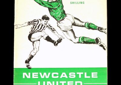 Man Utd v Newcastle Utd 04.04.1970