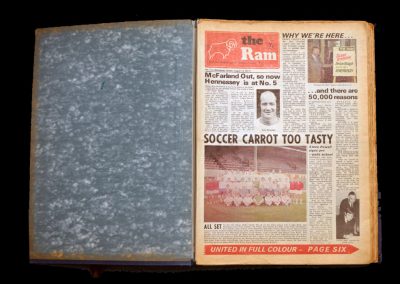 Derby County Bound Volume 1971/72