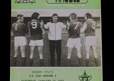 Middlesbrough v Plymouth 13.01.1973 (FA Cup 3rd Round)