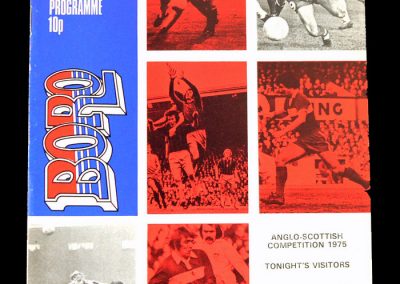 Middlesbrough v Aberdeen 16.09.1975