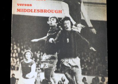 Middlesbrough v Western Australia 04.05.1975