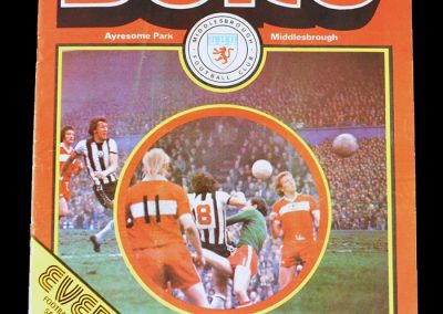 Middlesbrough v Everton 22.04.1978