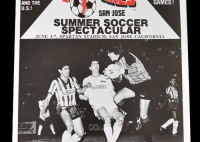 Middlesbrough v San Jose 03.06.1988