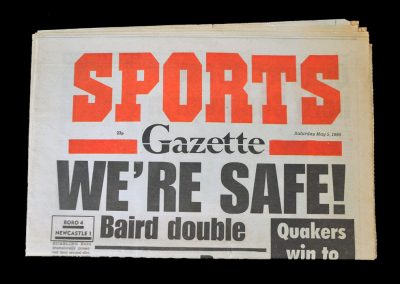 Sports Gazette 05.05.1990