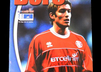 Middlesbrough v Wimbledon 15.01.2002 (FA Cup 3rd Round Replay)
