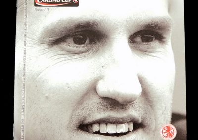 Middlesbrough v Everton 03.12.2003 (League Cup 4th Round)