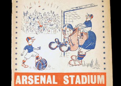 Boxers v Jockeys 13.05.1958 at Highbury