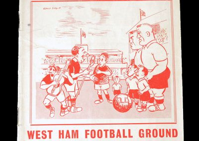 Boxers v Jockeys 01.05.1958 at West Ham