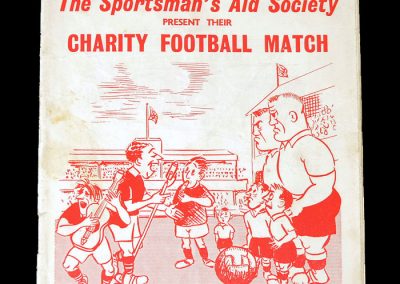 Boxers v Jockeys 02.05.1960 at Highbury