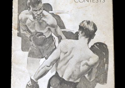 Harvey v Philipps 12.06.1933 (GB Light Heavyweight Championship)