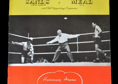 Sands v Mead 11.10.1949