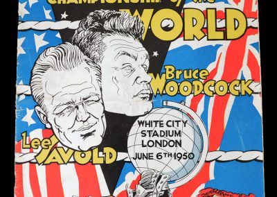 Woodcock v Savold 06.06.1950 (World Heavyweight Champsionship)
