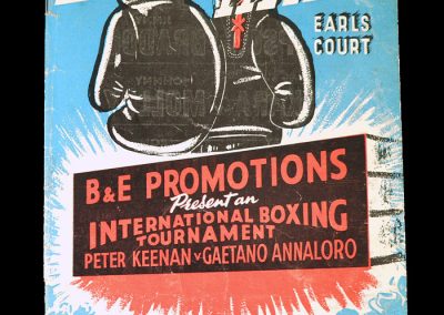 Empress Hall 20.03.1951