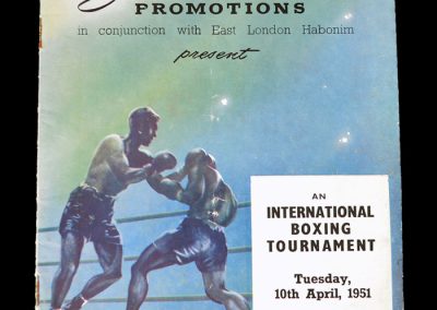 Royal Albert Hall 10.04.1951
