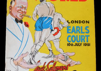 Robinson v Turpin 10.07.1951 (World Middleweight Championship - Turpin Wins)