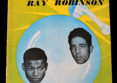Turpin v Robinson 12.09.1951 rematch - Sugar Ray insisted & won