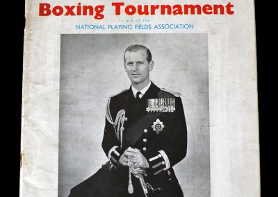 International Tournament 10.12.1952 (Prine Philip)