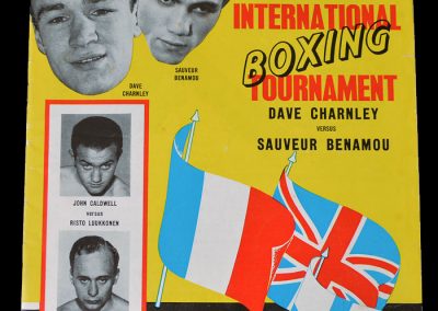 Charnley v Benamou 23.02.1959