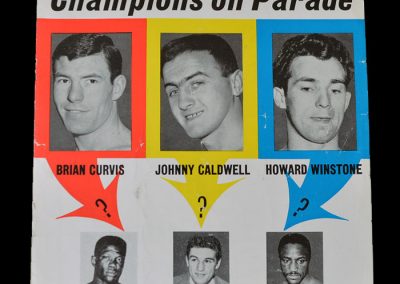 Winstone v Treanor 10.04.1962