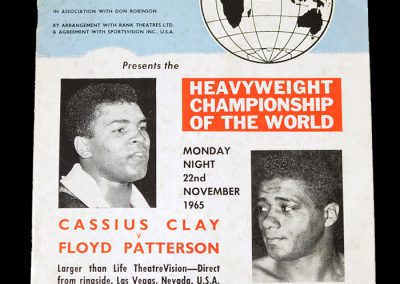 Clay v Patterson 22.11.1965