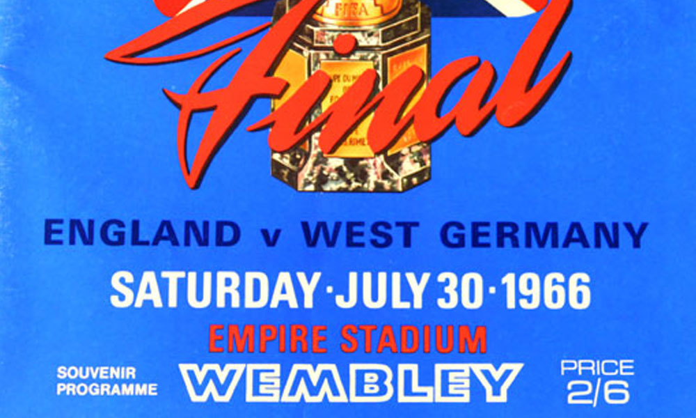 The Most Famous England Football Programmes and Why Collectors Love Them