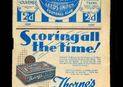 Arsenal v Hull City 22.03.1930 (FA Cup Semi Final)