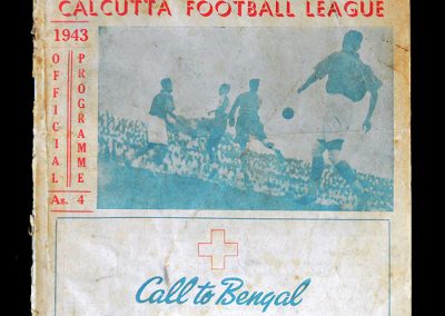 Calcutta League Brochure - May 1943