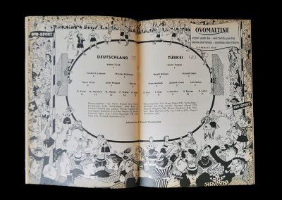 West Germany v Turkey 23.06.1954