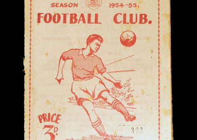 Scarbourough v Farsley Celtic 02.04.1955