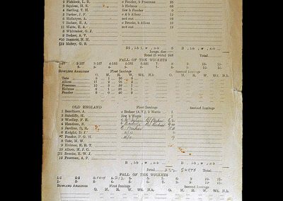 Old England v Surrey 23.05.1946 (Jardine for Old England)