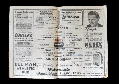 Brentford v Charlton 16.11.1946