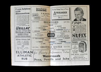Brentford v Sheff Utd 26.12.1946