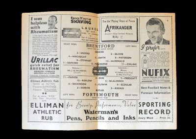Brentford v Portsmouth 04.04.1947