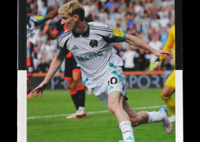 Newcastle v Spurs 01.09.2024