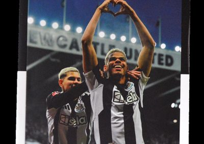 Newcastle v Bournemouth 18.01.2025