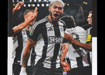 Newcastle v Arsenal 05.02.2025 (Semi Final 2nd Leg)