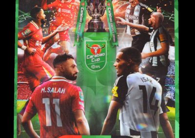 Newcastle v Liverpool 16.03.2025 Final