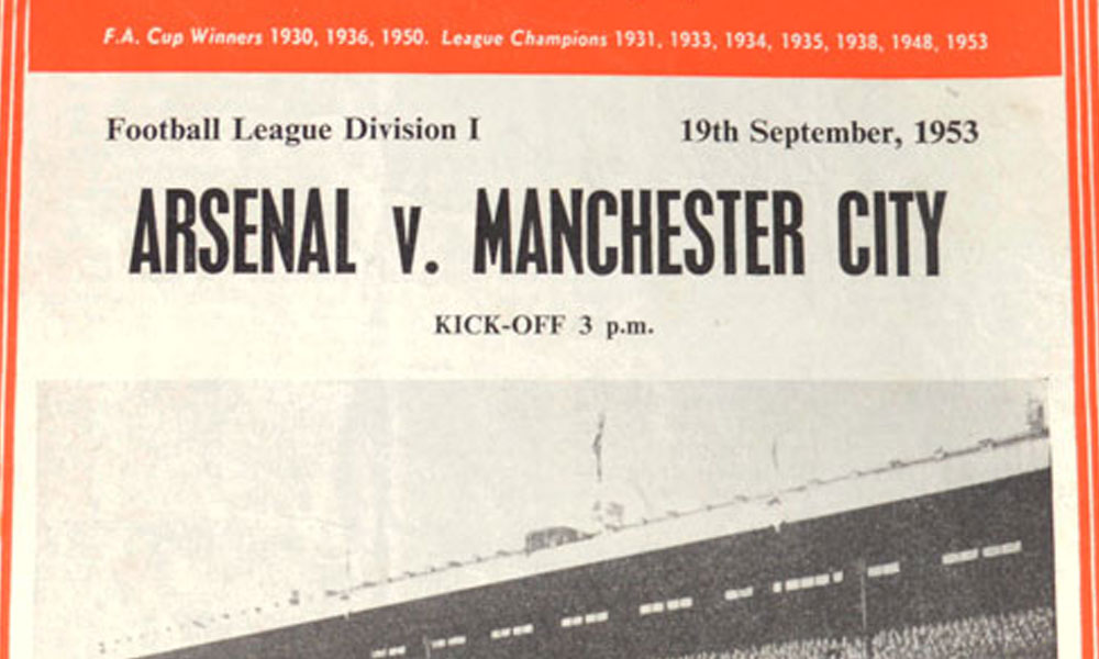 Tommy Lawton and the Story of a Legendary Striker in Programmes