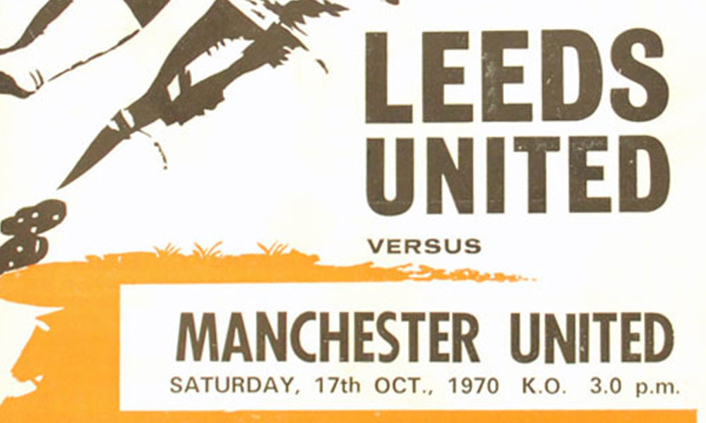 Revie’s Revolution and Beyond: Leeds United Programmes Worth Finding