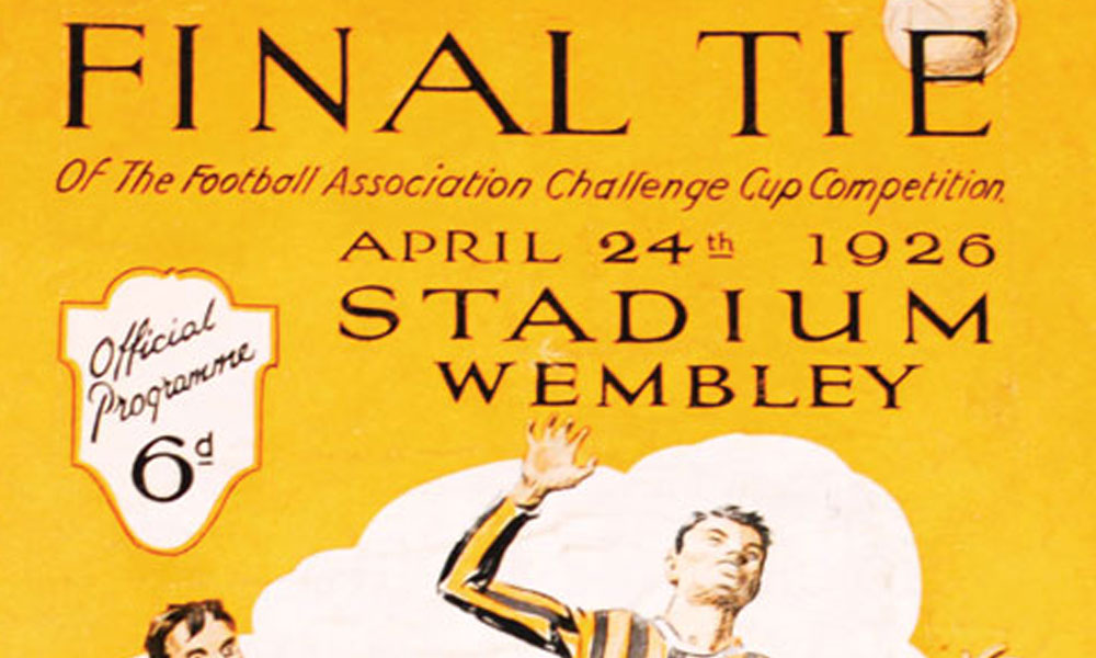 Classic Games and Football Programmes From the 1920s