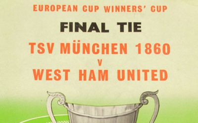 Football Programmes of the 1960s: From England’s Glory to European Adventure