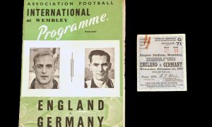 England Programmes Tickets and Programmes Together Blog Image