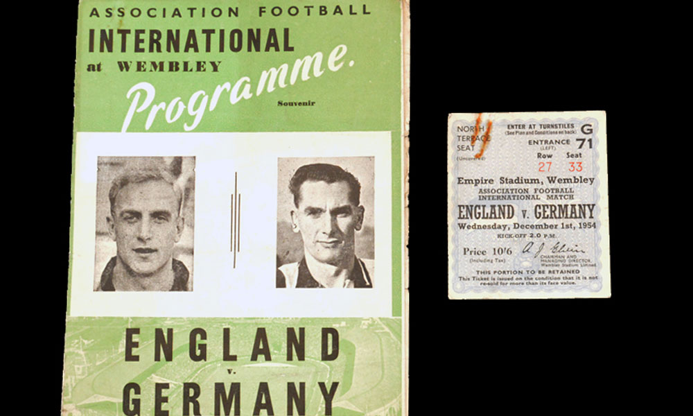 Tickets and Programmes Together: The Appeal of Complete Matchday Sets