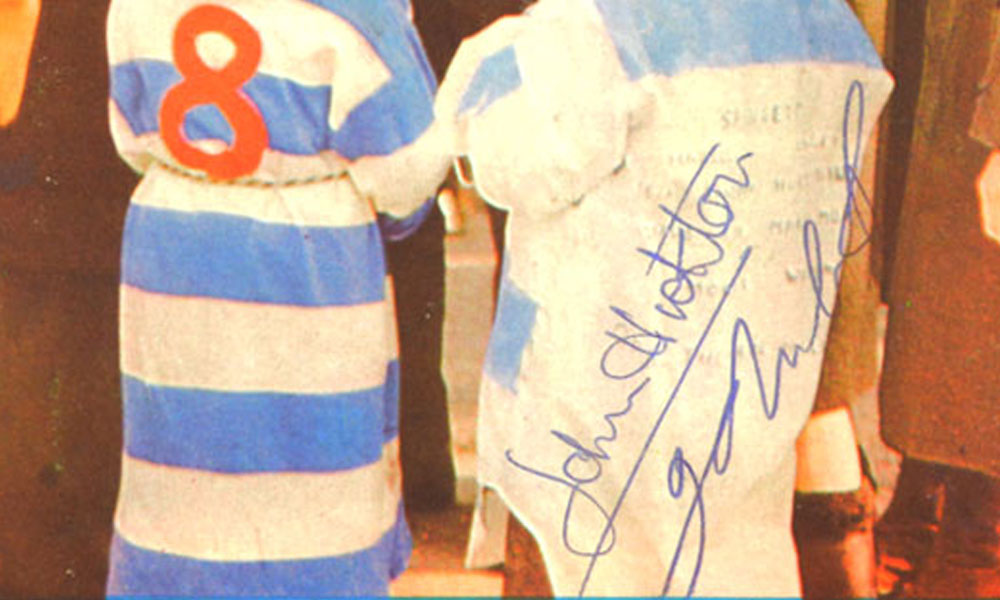 Signed Football Programmes: Autographs, Provenance and Value
