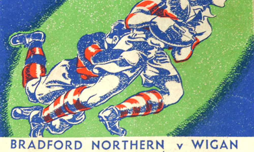Rugby Programmes Rugby League in the Programme Collection Blog Image